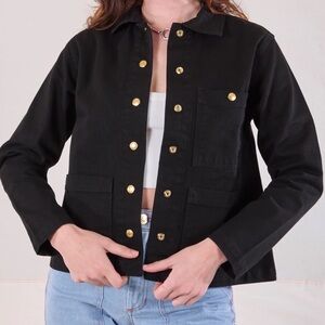 Big Bud Press Denim Work Jacket